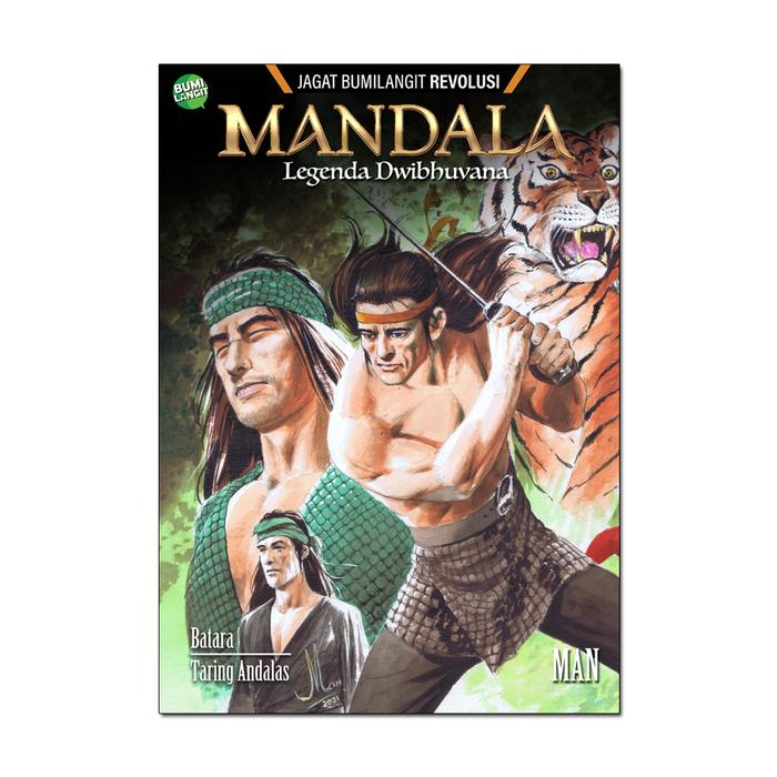 Gambar Bumilangit Komik Serial Mandala: Legenda Dwi Bhuvana - Buku 1 dari Bumilangit ID undefined Tokopedia