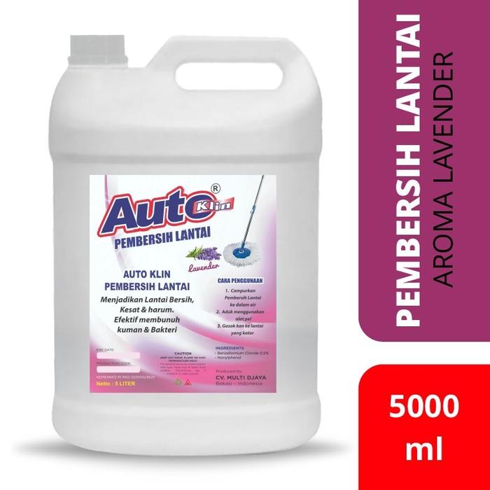 Gambar Autoklin Pembersih Lantai Floor Cleaner 5000mL - lavender dari Multi Djaya ID undefined Tokopedia