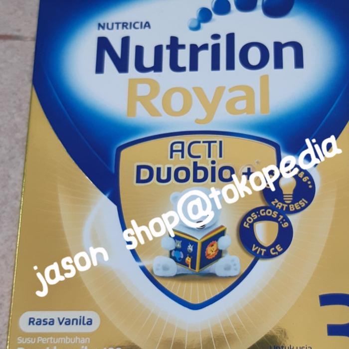 Gambar Susu nutrilon royal 3 (1-3 tahun) 1800 gram/Nutrilon royal 3 1800 gram dari Jason Kids n' Baby Shop undefined Tokopedia