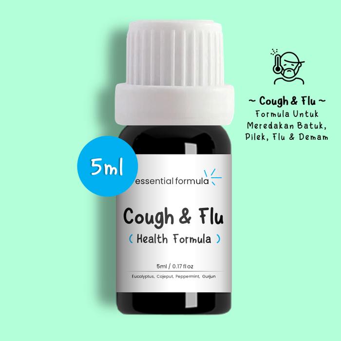 Gambar Essential Formula Cough & Flu Essential Oil Diffuser Humidifier - 5ml dari madaniolshop undefined Tokopedia