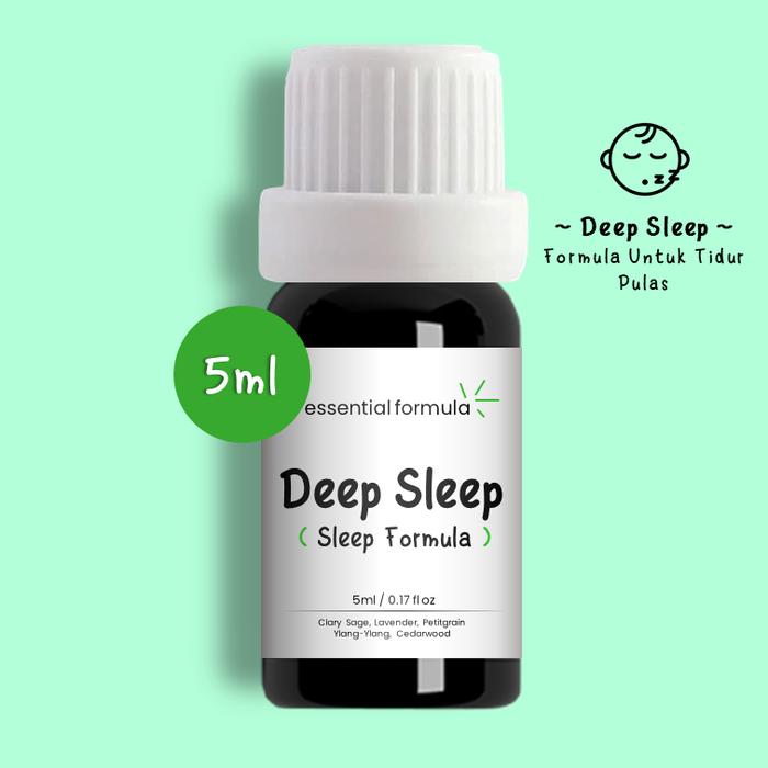 Gambar Essential Formula Deep Sleep Essential Oil Diffuser Humidifier - 5ml dari madaniolshop undefined Tokopedia