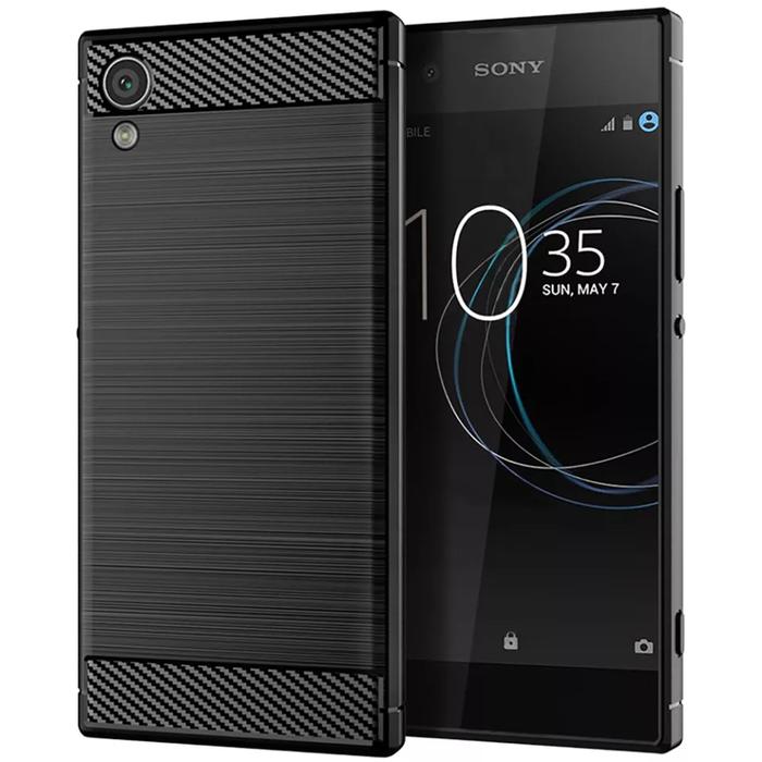 Gambar Sony Xperia L1 L2 XA 1 2 XA1 XA2 Ultra Plus Case Casing Softcase Slim - Hitam, XA2 Ultra dari nucleo undefined Tokopedia