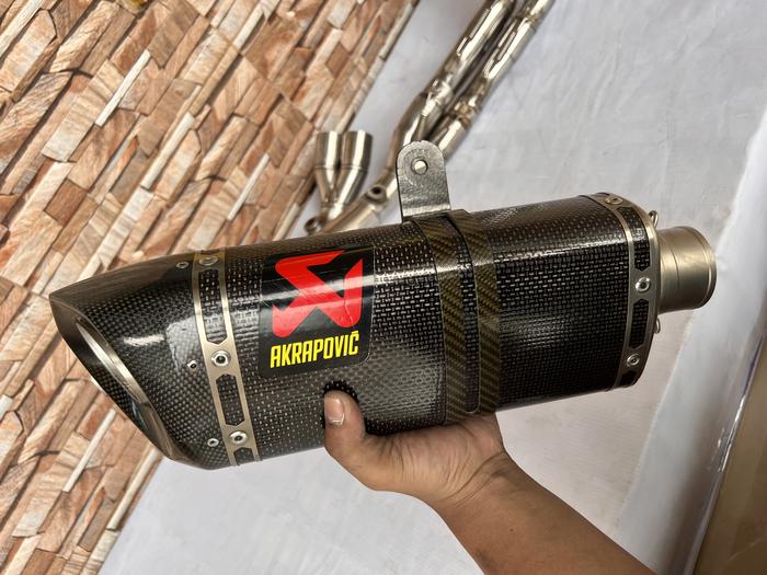 カズプロ Akrapovic Slovenia Carbon Exhaust FullSystem Kawasaki ZX25R