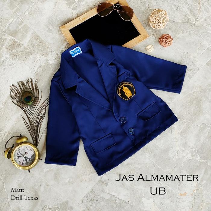 Gambar JAS ALMAMATER KAMPUS UKURAN ANAK SAMPAI DEWASA JAS ANAK JAS DEWASA - UB, 0bln-1thn dari Carita Kidswear undefined Tokopedia