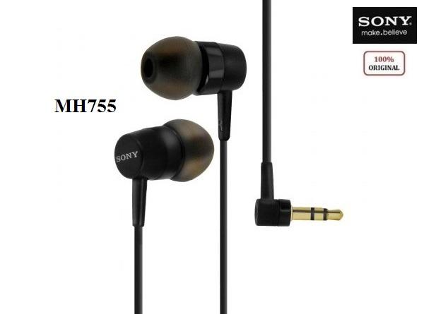 Headset Mh755 Amazon Sony Mh750 Earphones Genuine Sony MH750