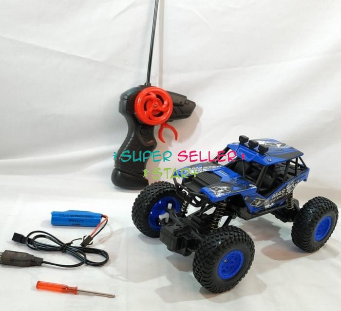 Gambar Mainan Mobil Remote Control Climbing Car Cross Country 8212A / RC Clim dari Super Seller Star Plus undefined Tokopedia