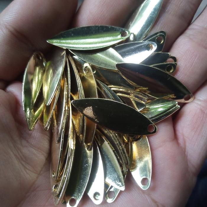 Gambar blade spinner bait fishing 3,1cm isi 5pcs - variasi; #1 dari Peraefishingshop undefined Tokopedia