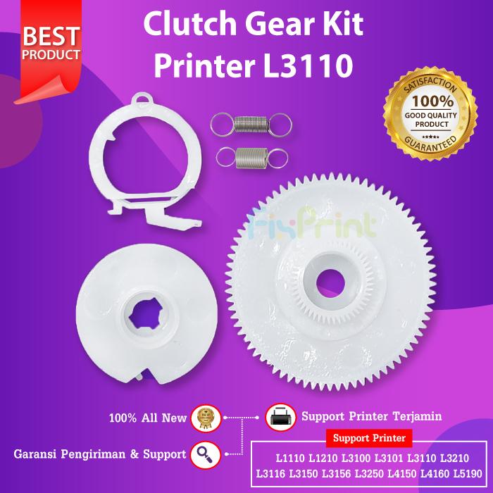 Gambar 1 SET GEAR MEKANIK EPSON L1110 L3110 L3150 L3210 L3156 L3116 NEW - CLUTCH GEAR dari FixPrint Indonesia undefined Tokopedia