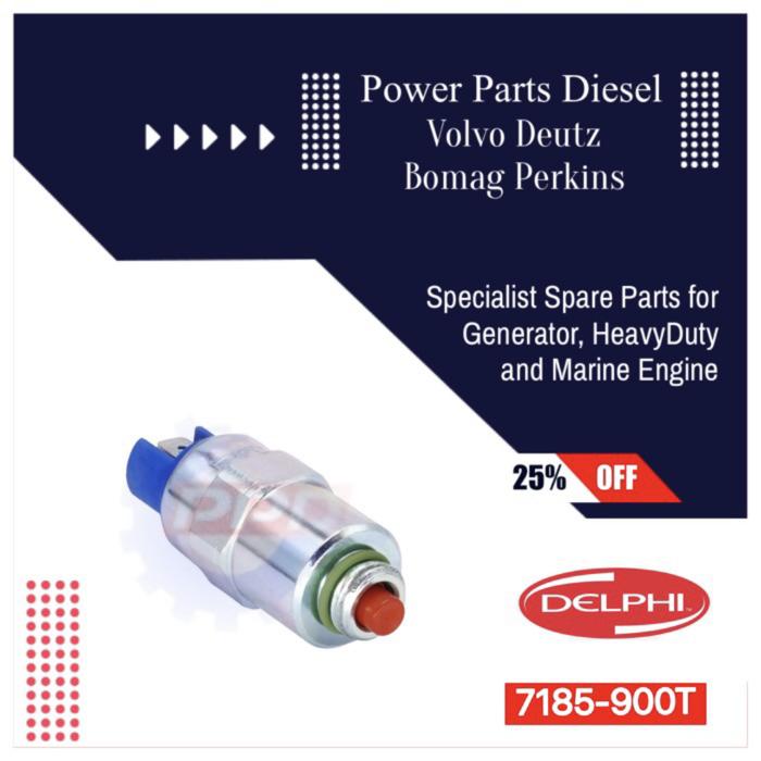 Gambar 7185-900T Stop Solenoid dari Power Parts Diesel undefined Tokopedia