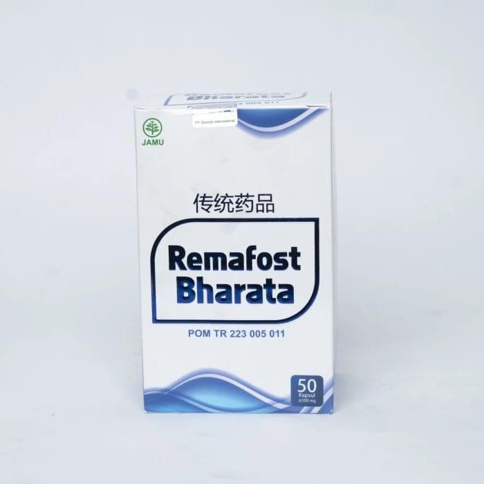 Gambar Obat Pengapuran Sendi Tulang keropos Remafost Bharata Ampuh Dan Halal dari HARMONI JAYAA undefined Tokopedia