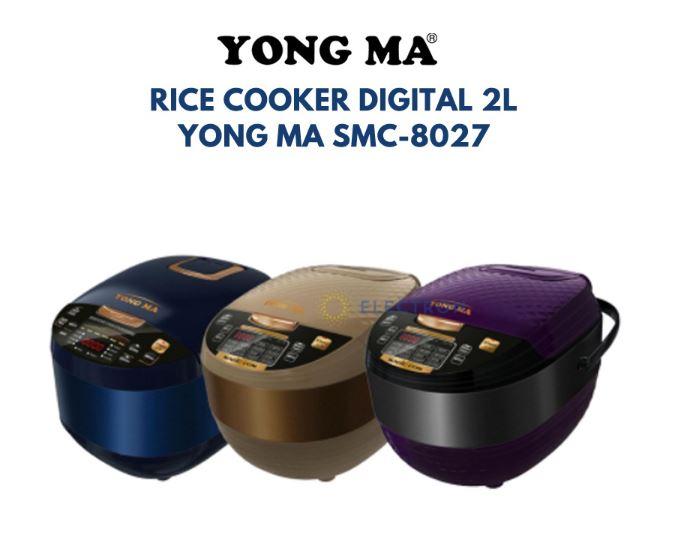 Gambar Rice Cooker Digital Yong Ma SMC8027 - Ungu dari DUTA ELEKTRONIK CIKARANG undefined Tokopedia