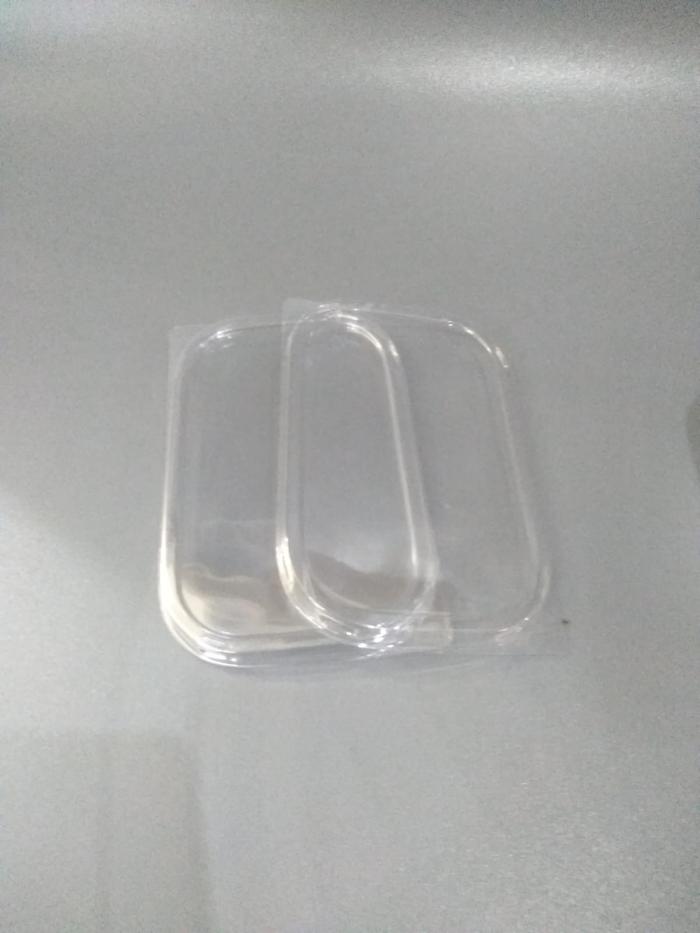 Gambar Alumunium Foil Cup OX 250 + TUTUP / Aluminium Foil Tray 258/34 Premium - Tutup Mika dari Gerai Barokah Shop undefined Tokopedia