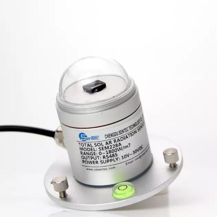 SENTEC SEM228A Photoelectric Solar Radiation Sensor - Syariftama
