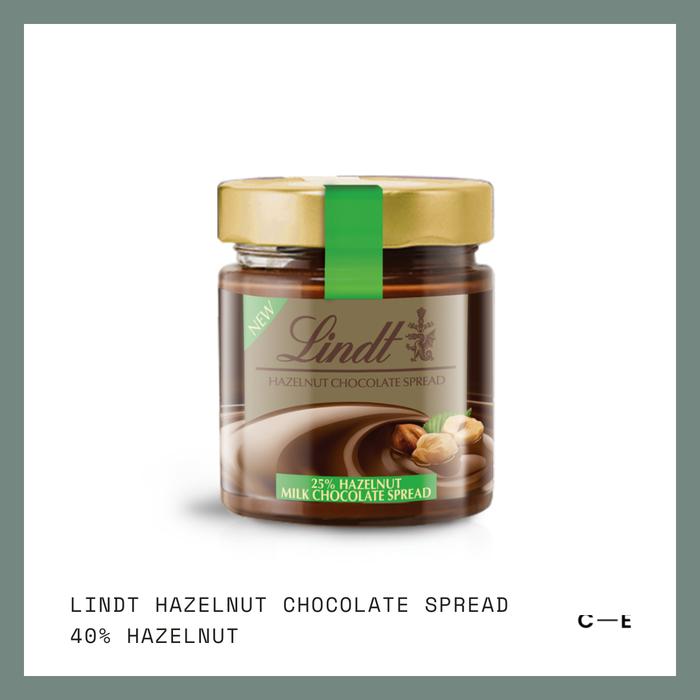 Gambar Lindt Chocolate Spread 220gr Germany - Hazelnut dari titipce undefined Tokopedia