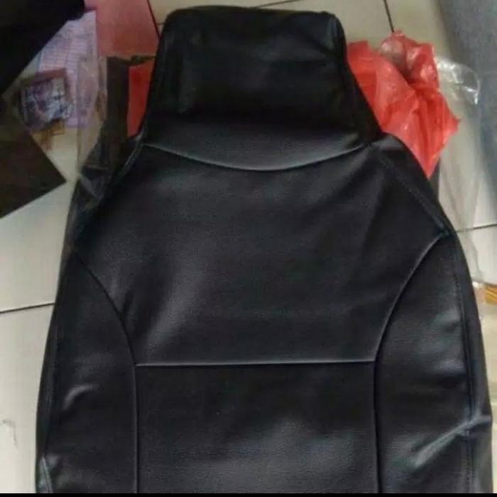 Gambar full seat sarung cover jok mobil calya sigra - Hitam dari kustinanamaku undefined Tokopedia
