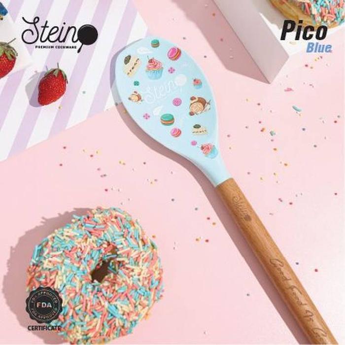 Gambar Spatula Pico Spoon Stein Cookware - Biru Muda dari Media Elektronik Sesetan undefined Tokopedia