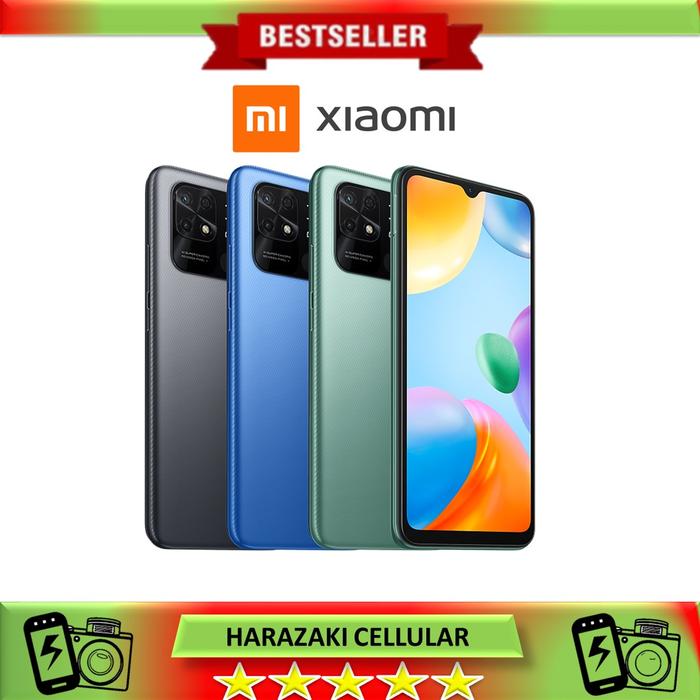 Gambar Redmi 10C 4GB 128GB Smartphone Snapdragon 680 dari Harazaki-Cellular undefined Tokopedia