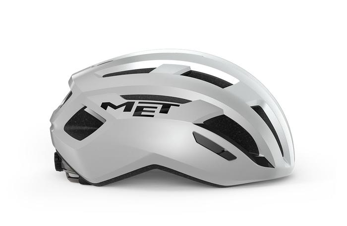 Gambar MET - HELMET VINCI MIPS CE - WHITE SILVER - MEDIUM dari JC Bicycle_NEW undefined Tokopedia