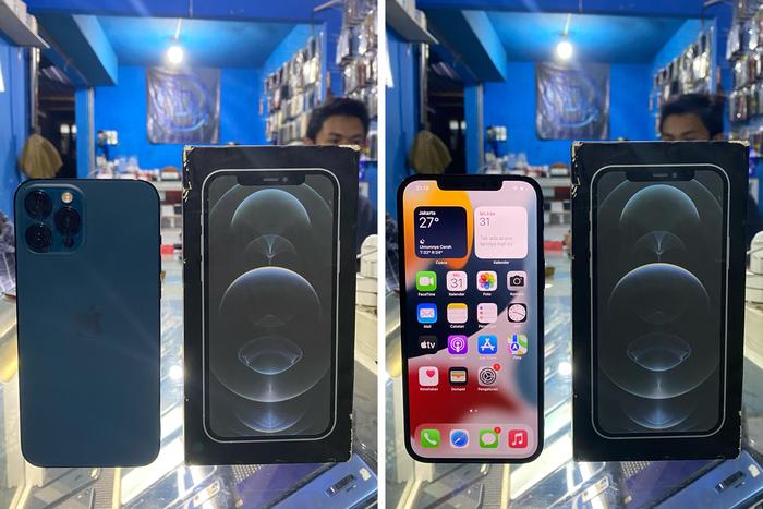 Gambar iphone 12 pro max 512 512gb dari RDK Gadget undefined Tokopedia