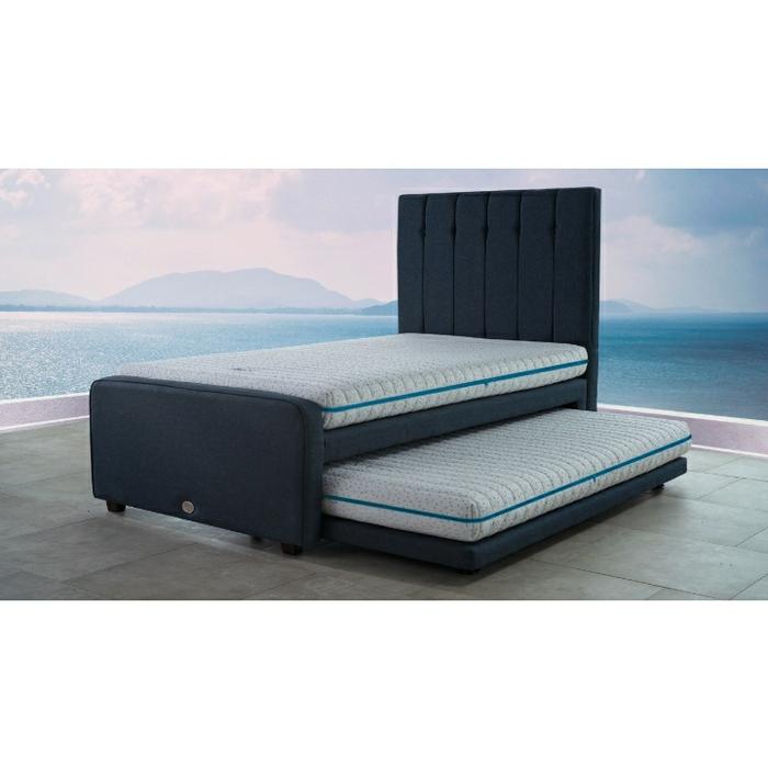 Gambar Spring Bed ALGA Two in One KIDDIE LATEX Molek Furniture - 100x200 dari Molek Furniture Gading Serpong undefined Tokopedia