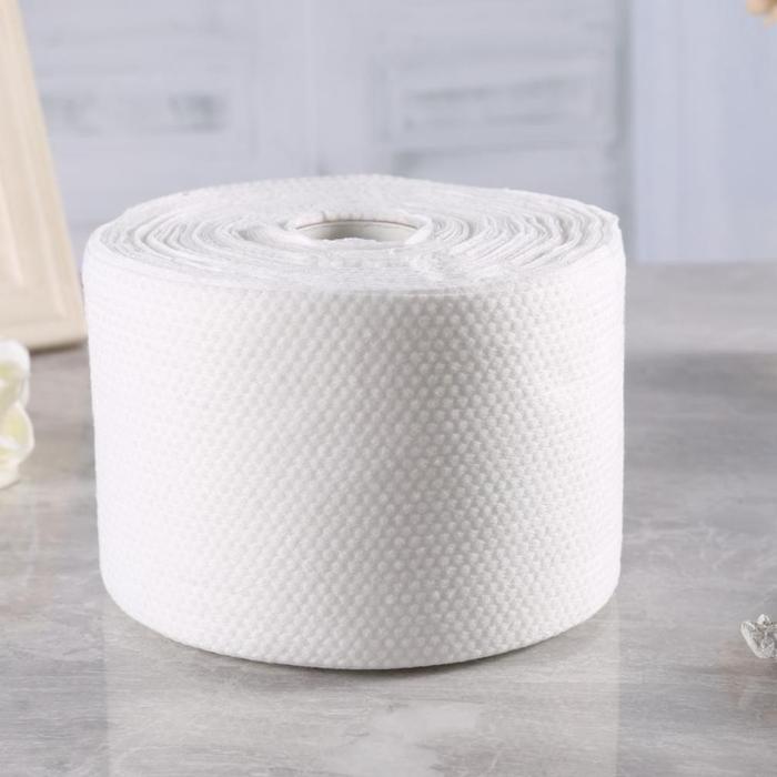 Gambar Disposable Tissue Facial Roll Meyso - Tissue Gulung Facial Disposable - Putih dari Carolyn Bee undefined Tokopedia