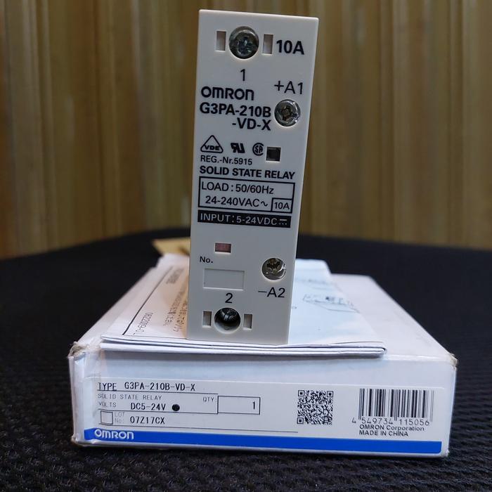 ＼新品／OMRON G3PA-210B-VD 10個セット「６ヶ月保証付き」 新品／OMRON G3PA-210B-VD 10個セット「６ヶ月保証付き」