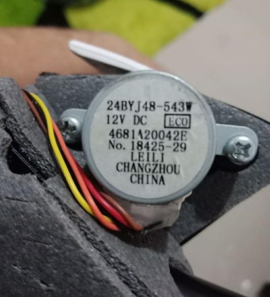 Gambar Motor Swing AC LG Inverter Dual Smart Inverter T06EV T09EV T09EMV Ori - Motor+Kabel dari Warung.teknik undefined Tokopedia