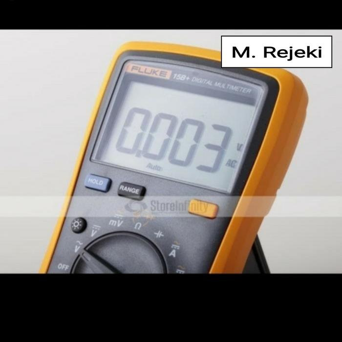 Gambar FLUKE 15B+ Digital multimeter Tester DMM (fluke 15B) dari Tk makmur rejeki undefined Tokopedia