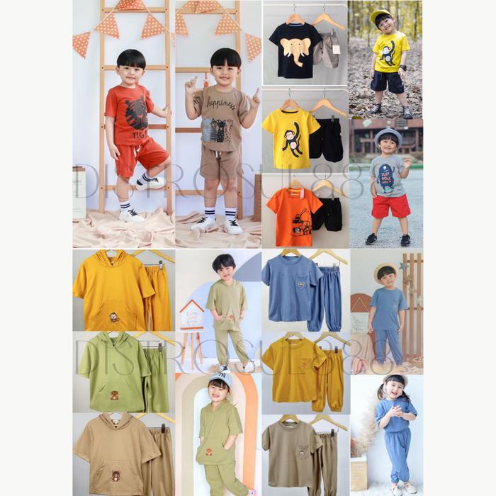 Gambar Baju Anak Laki Laki Setelan Anak Cowok 1 2 3 4 5 Tahun - PILIH SETELAN dari Distrosul888 undefined Tokopedia
