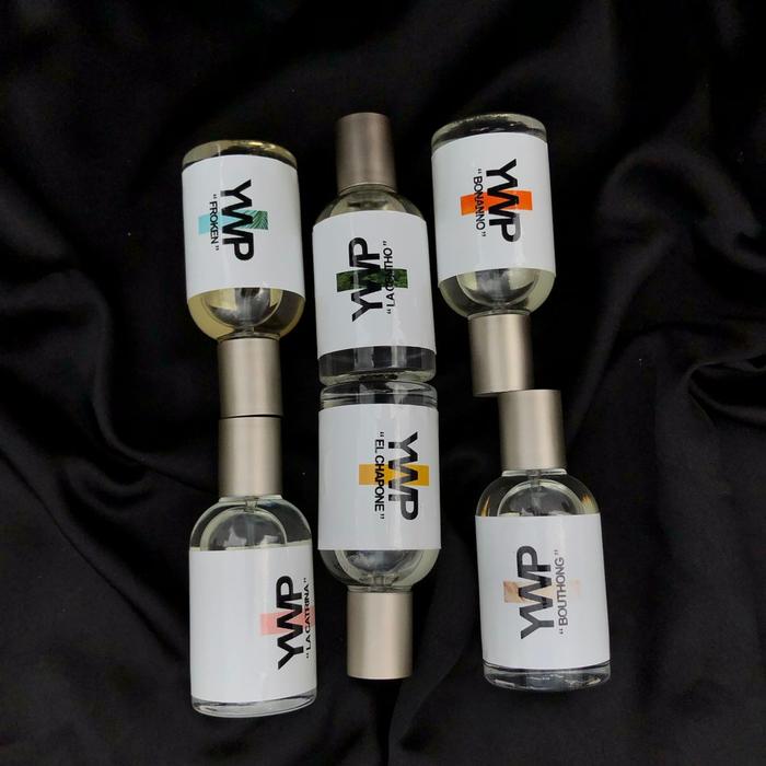 Jual parfum pria tahan lama YWP 30ML LA CATRINA Kota Bandung