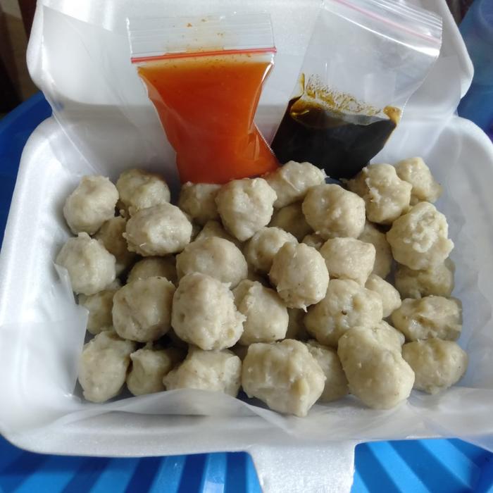 Gambar Bakso pentol SIAP MAKAN isi 60 biji dari CAIPIRINHA undefined Tokopedia