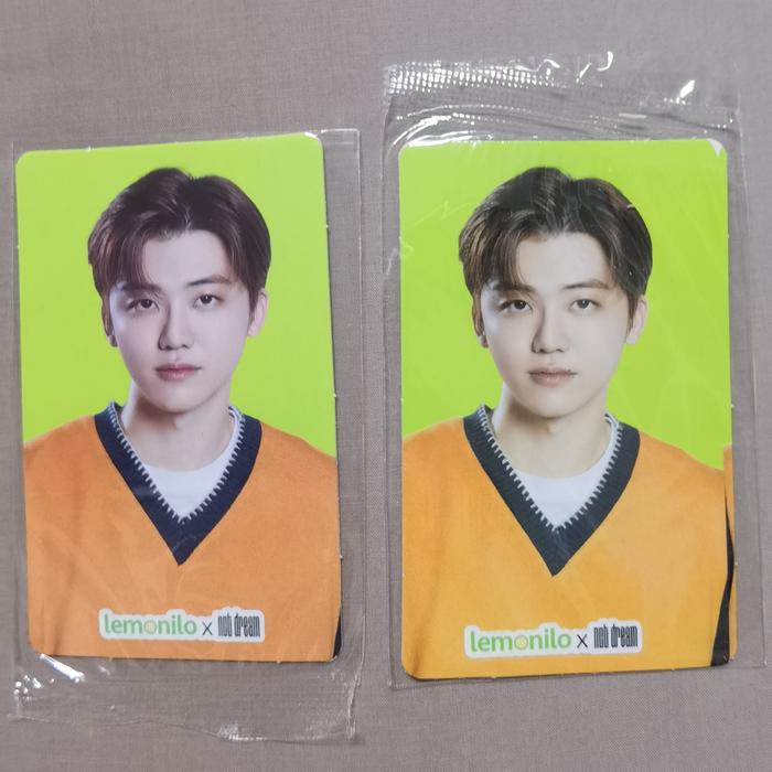 Gambar nct lemonilo dream photocard - per 1 pc - sealed - jaemin dari Brown Brothers undefined Tokopedia