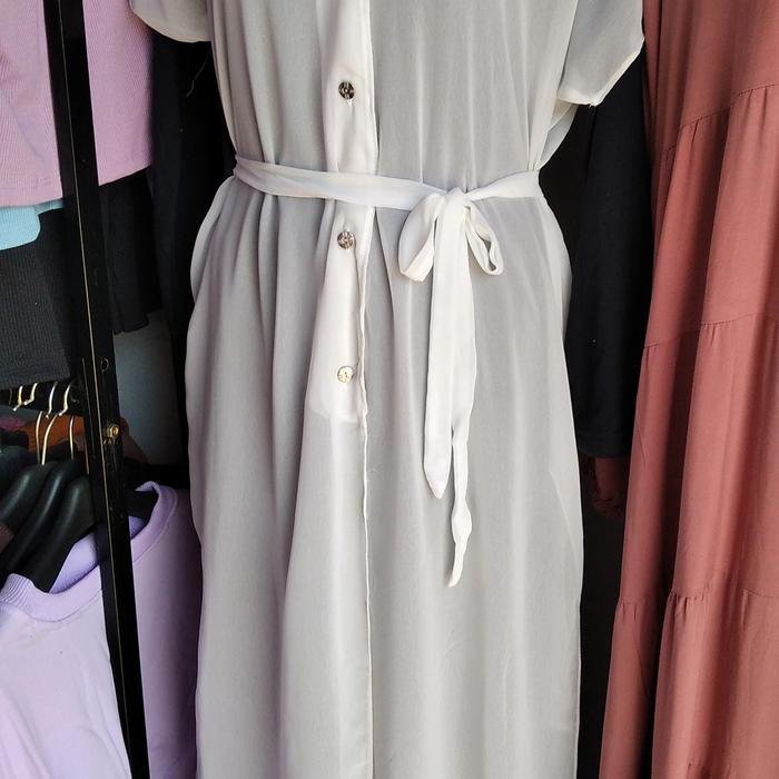 Gambar ceruty long cardy - broken white dari fadilucu undefined 2 Tokopedia