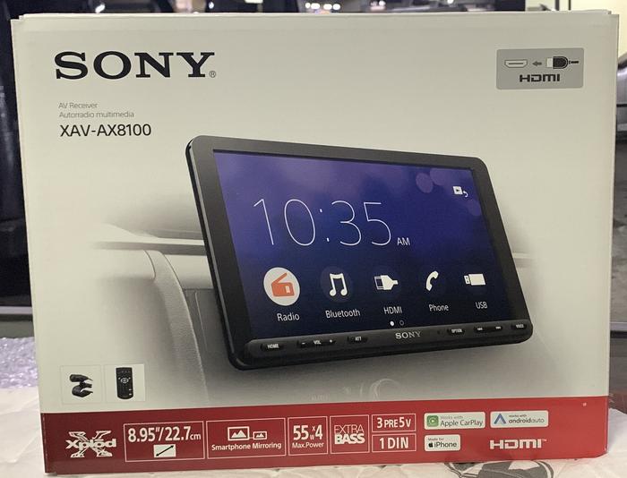 Jual Headunit SONY XAV AX8100/AX-8100 