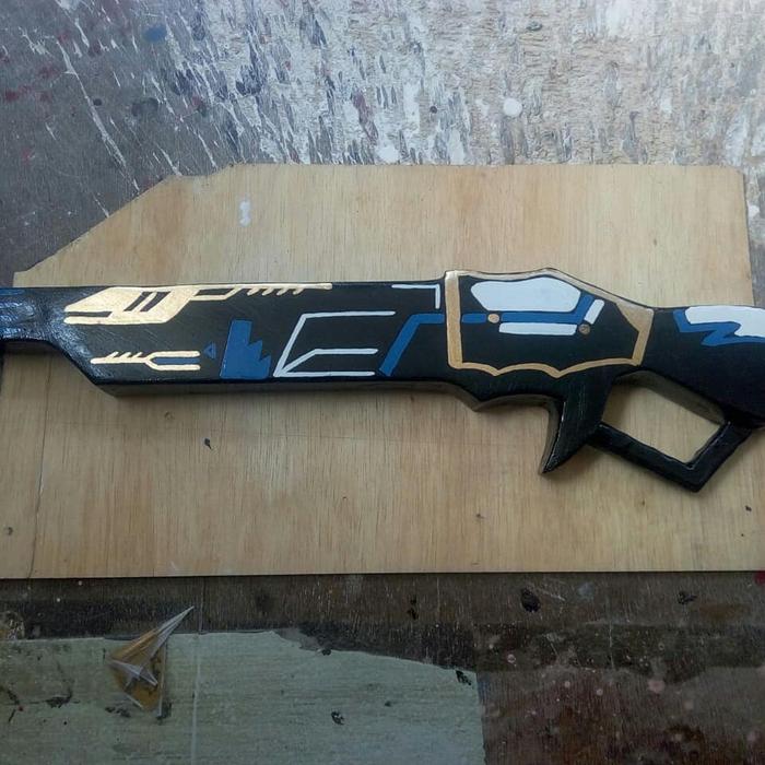 Gambar Senjata mainan ff SHOTGUN 2 - tidak pakai LED dari ascor undefined Tokopedia