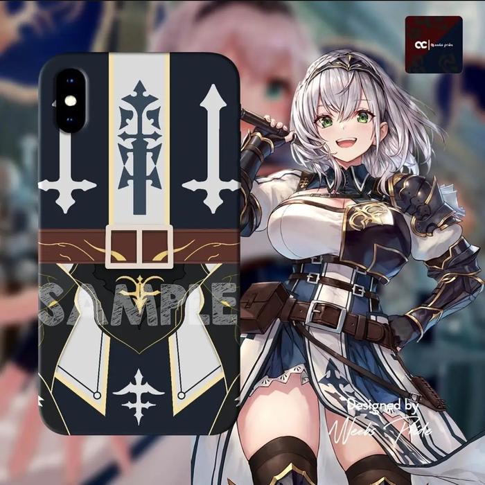 Gambar Phone Case Vtuber Hololive - Shirogane Noel - Weebspride - tipe 2, Anticrack dari Weebspride undefined Tokopedia