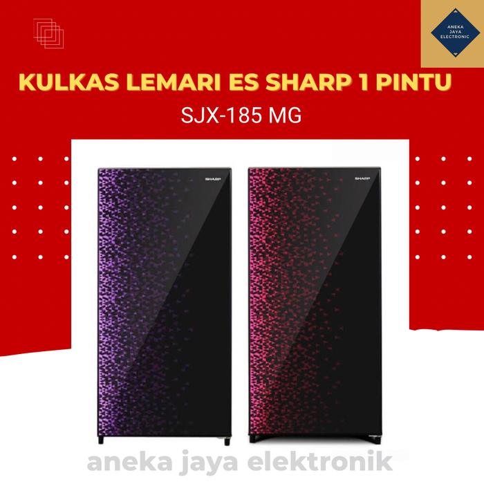 Gambar Kulkas Lemari Es Sharp 1 Pintu SJX-185 MG / 185 MG dari Aneka Jaya Serpong undefined Tokopedia