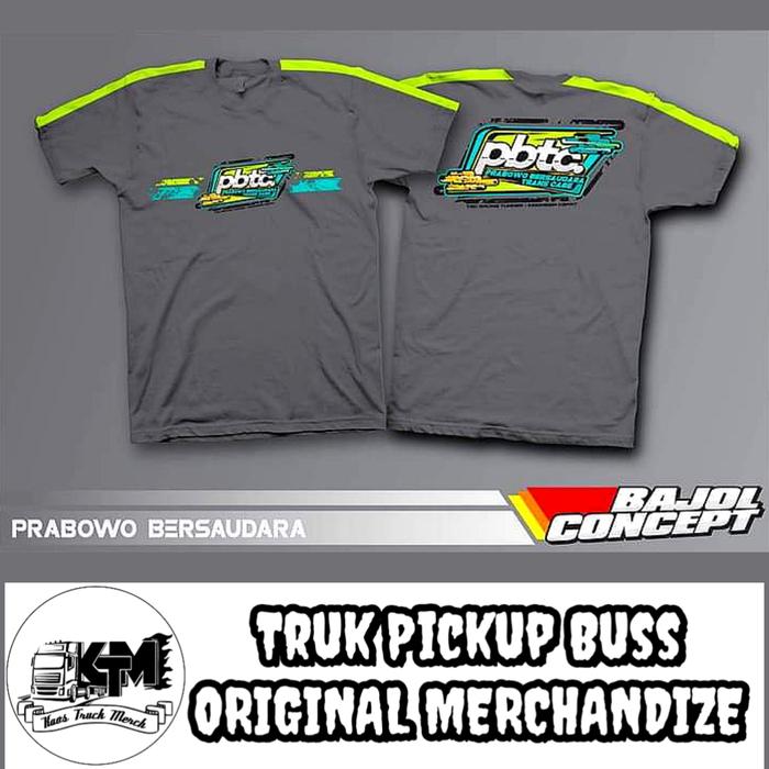Gambar Kaos Truck Praboeo Bersaudara Trans Cabe / Kaos PBTC Original - Abu-abu, XL dari Kaos Truk Merch undefined Tokopedia