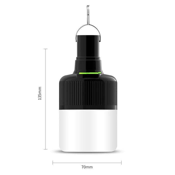 Gambar LAMPU CAMPING Tenda / Lampu Gantung Bohlam LED TERANG TAHAN LAMA - 350 Lumens dari 3els sport undefined Tokopedia