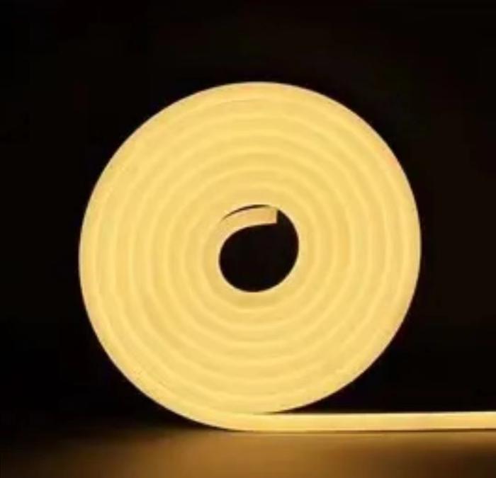 Gambar Lampu LED Neon Flex LED Strip Flexible 5 Meter DC 12V IP65 WATERPROOF - WARMWHITE dari MIKN undefined Tokopedia