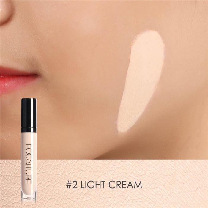 Gambar FOCALLURE Full Coverage Concealer Liquid concealer - #04 dari kosmetik official store undefined Tokopedia