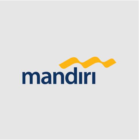 Gambar logo bank mandiri - 30cm, putih kuning dari kumorodadi undefined Tokopedia
