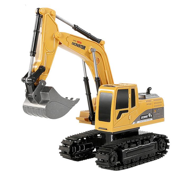 Gambar RuiLin Ekskavator Remote Control Beko RC Bahan Paduan Heavy Digger - Ekskavator dari RuiLin Store undefined Tokopedia