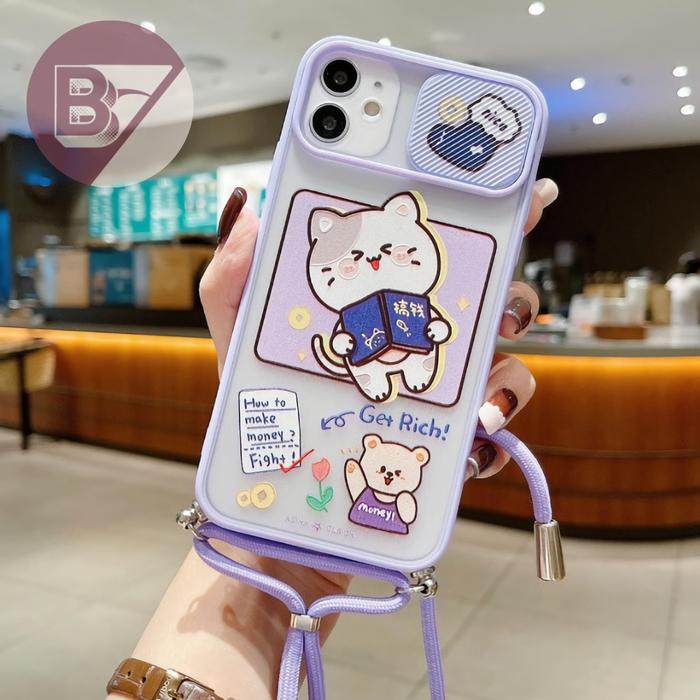 Gambar XIAOMI REDMI 9A 9C CASE TALI CASING LUCU PELINDUNG CAMERA HP COVER - S197, Redmi 9A dari BUL ACC undefined Tokopedia