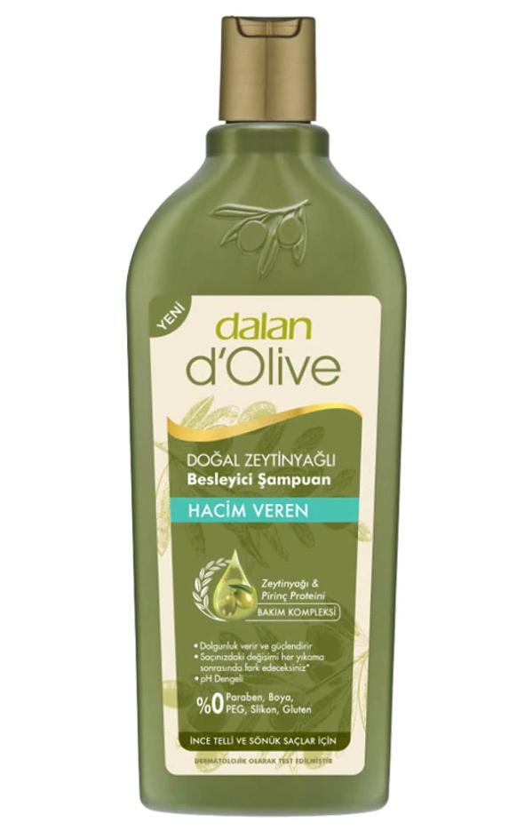Gambar Dalan d'Olive Volumizing Shampoo 400ml - Shampoo dari Chicky Shop undefined Tokopedia