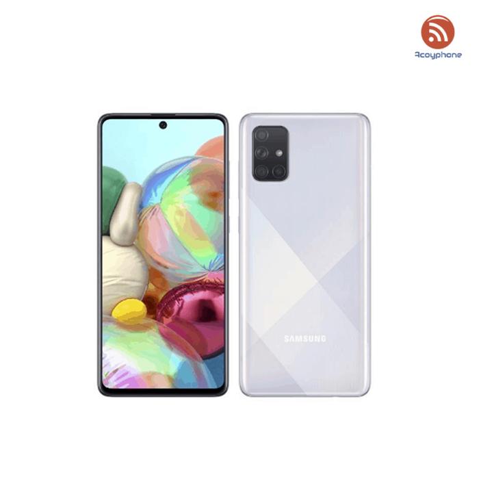 Gambar SAMSUNG GALAXY A51 8/128GB GARANSI RESMI SEIN - White dari Acoyphonecell undefined Tokopedia
