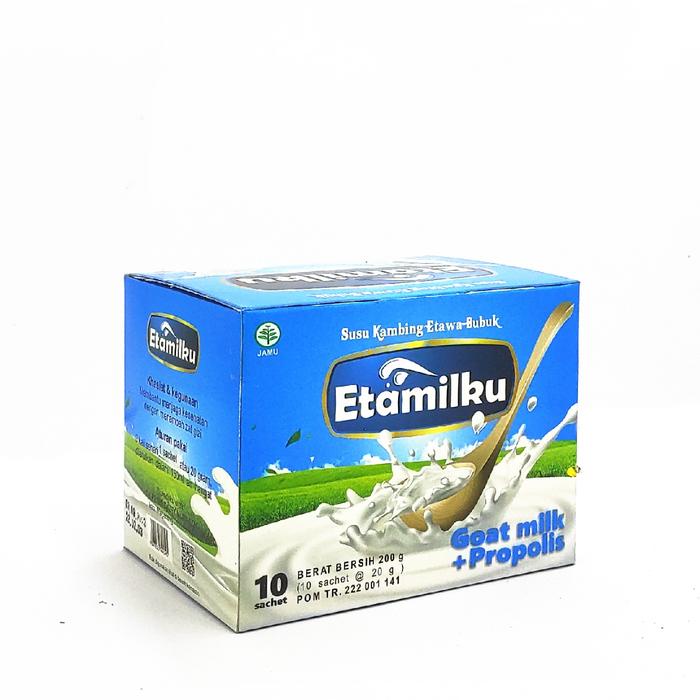 Gambar Susu Kambing Bubuk EtaPro Etawa Propolis Asli Original POM / BPOM - Etamilku dari Natura Shop27 undefined Tokopedia
