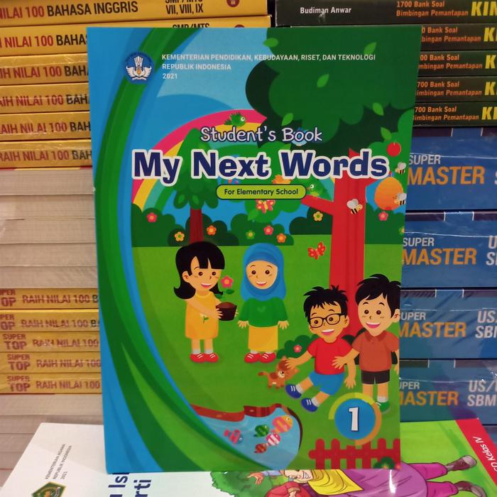 Gambar Bahasa Inggris Student books My Next Words SD/Mi Kelas 1 K-Merdeka dari awwanstore undefined Tokopedia