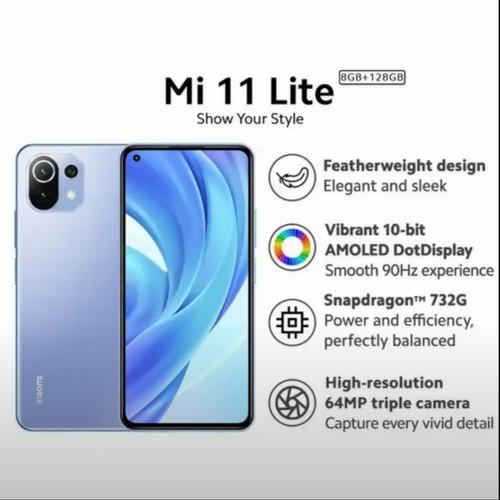 Jual XIAOMI MI 11 LITE RAM 8GB ROM 128 GB GARANSI RESMI - Jakarta  