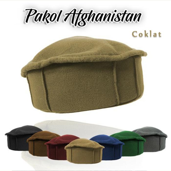 Gambar Peci Pakol Peci Taliban Original Peci Afgan Aneka Warna Peci Dewasa - Cream, All Size dari Basmala Store undefined Tokopedia